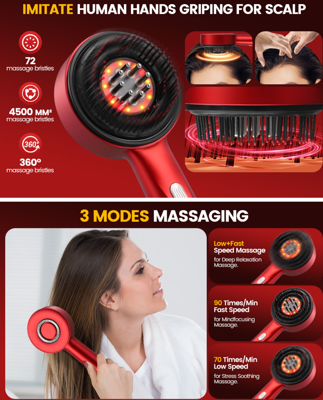 Scalp Massager